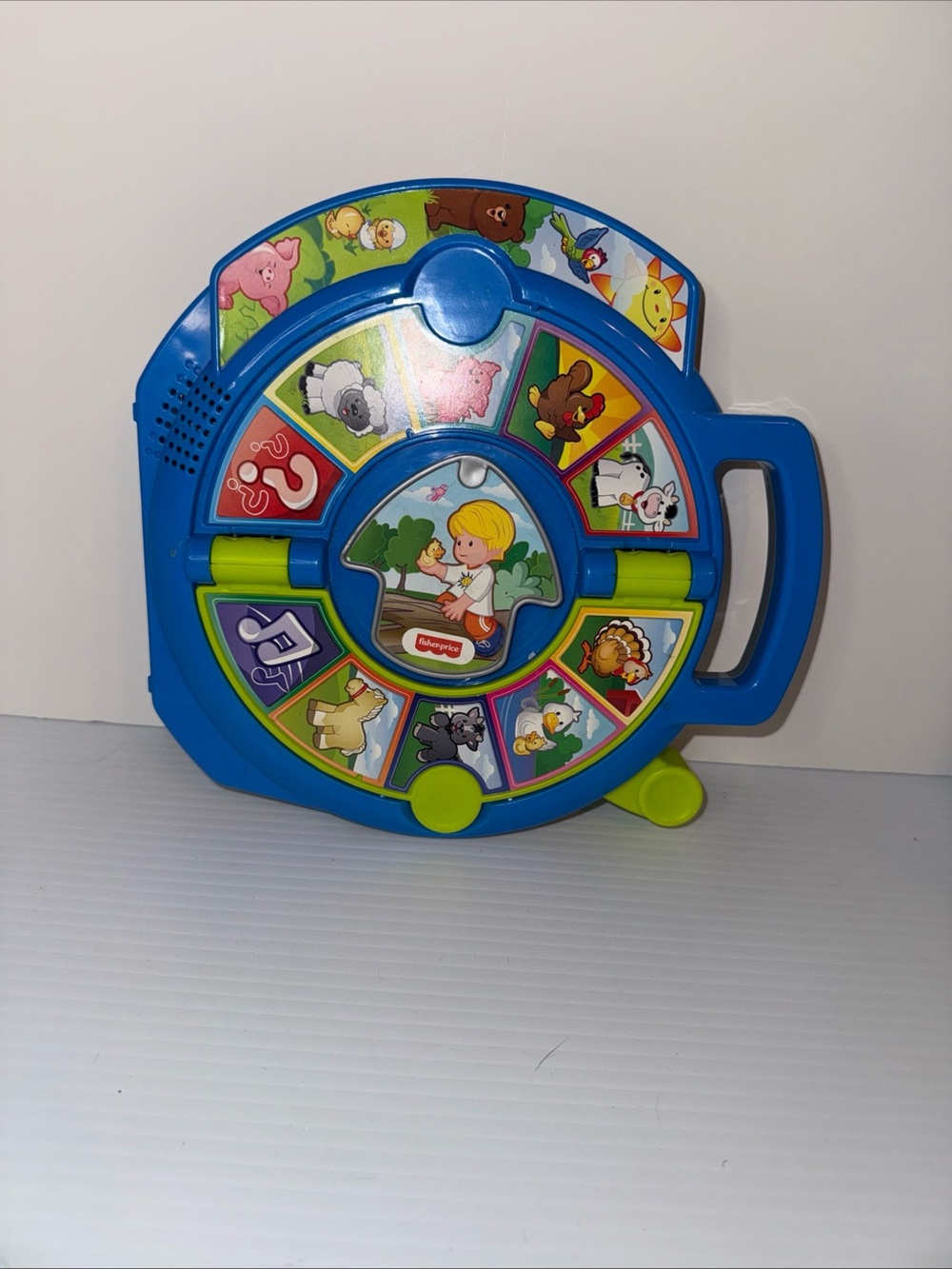 Fisher-Price DVP80 Animal Sounds Preschool Pretend Play Toy 2015